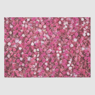 Papier Mousseline Jardin de fleurs d'aquarelle de fête