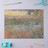 Papier Mousseline Jardin de fleurs - Vincent van Gogh (Artisanat)