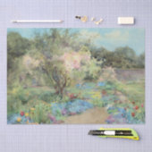 Papier Mousseline Jardin de Kilmurry (par Mildred Anne Butler) (Artisanat)