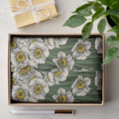 Papier Mousseline Jardin de la jonquille (Cadeau)