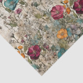 Papier Mousseline Jardin de la nostalgie (Détail)