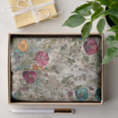 Papier Mousseline Jardin de la nostalgie (Cadeau)