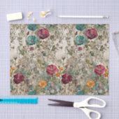 Papier Mousseline Jardin de la nostalgie (Artisanat)