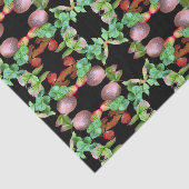 Papier Mousseline Jardin de la saison des fraises (Détail)