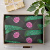 Papier Mousseline Jardin de nuit (Cadeau)