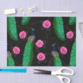 Papier Mousseline Jardin de nuit (Artisanat)