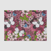 Papier Mousseline Jardin de printemps 2 (Recto)