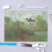 Papier Mousseline Jardin des artistes de Monet dans Peinture d'Argen (Artisanat)