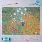 Papier Mousseline Jardin des fleurs (par Gustav Klimt) (Artisanat)