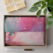 Papier Mousseline JARDIN DES OMBRES PERDUES -PLANTE PAPILLON Rose (Cadeau)