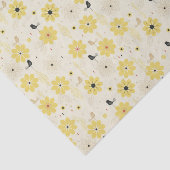 Papier Mousseline Jardin d'oiseau (Détail)