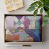 Papier Mousseline Jardin du château, Paul Klee (Cadeau)