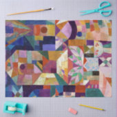 Papier Mousseline Jardin du château, Paul Klee (Artisanat)