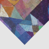 Papier Mousseline Jardin du château, Paul Klee (Détail)