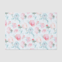 Jardin Floral rose Peony Motif Mariage