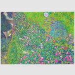 Papier Mousseline Jardin Italien, Gustav Klimt<br><div class="desc">Gustav Klimt (14 juillet 1862 - 6 février 1918) était un peintre symboliste autrichien et l'un des membres les plus importants du mouvement de sécession de Vienne. Klimt est réputé pour ses peintures, ses peintures murales, ses croquis et autres objets d'art. En plus de ses oeuvres figuratives, qui comprennent des...</div>