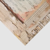 Papier Mousseline Jardin Mariage de l'Ephémère de Pêche Découpage fl (Détail)