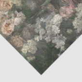 Papier Mousseline Jardin rose en mai (Détail)