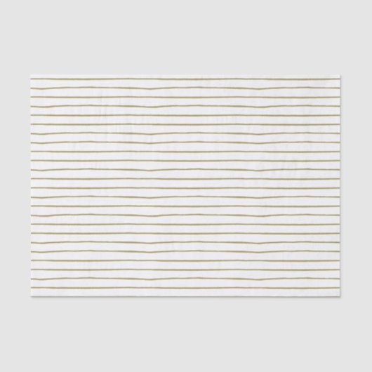 Papier Mousseline Jardin Rose moderne papier tissu rayé (Recto)