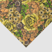 Papier Mousseline Jardin Tarantula 1 (Détail)