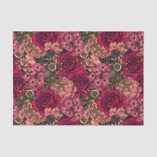 Papier Mousseline Jardin Tarantula 4 (Recto)