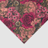 Papier Mousseline Jardin Tarantula 4 (Détail)