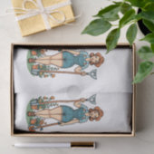 Papier Mousseline Jardin Thunder_Cove (Cadeau)