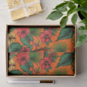 Papier Mousseline Jardin toucan (Cadeau)