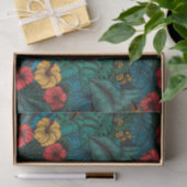 Papier Mousseline Jardin toucan (Cadeau)