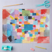 Papier Mousseline Jardin tunisien, Klee (Artisanat)