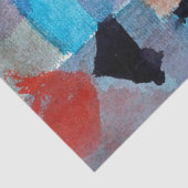 Papier Mousseline Jardin tunisien, Klee (Détail)