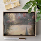 Papier Mousseline Jardin Victorian Elegance Walk (Cadeau)