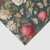 Papier Mousseline Jardin victorien (Détail)