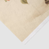 Papier Mousseline Jardin Whimsical : Découpage de cage d'oiseaux (Détail)