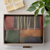 Papier Mousseline Jardin Zen I (Cadeau)