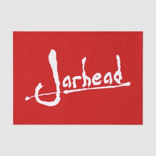 PAPIER MOUSSELINE JARHEAD (Recto)
