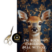 Papier Mousseline J'arrache la fabuleuse déroupage Sassy Deer