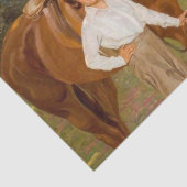 Papier Mousseline Jasmine le Cheval (par Algernon Talmage) (Détail)