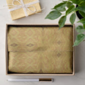 Papier Mousseline Jaune Broch (Cadeau)