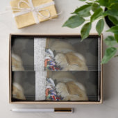 Papier Mousseline Jaune de laboratoire LR avec jouet (Cadeau)