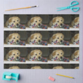 Papier Mousseline Jaune de laboratoire LR avec jouet (Artisanat)