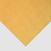 Papier Mousseline Jaune doré (Détail)