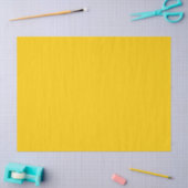 Papier Mousseline Jaune Gras (Artisanat)