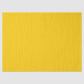 Papier Mousseline Jaune Gras (Recto)