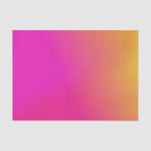 Papier Mousseline Jaune orange rose Ombre (Recto)