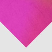Papier Mousseline Jaune orange rose Ombre (Détail)