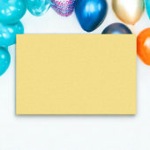 Papier Mousseline Jaune solide