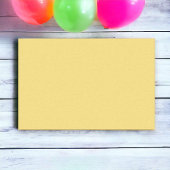 Papier Mousseline Jaune solide