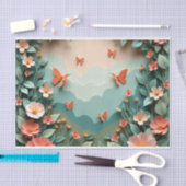 Papier Mousseline Java Joy : Enveloppement de tissu caféiné pour l'a (Artisanat)