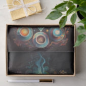 Papier Mousseline Java Mandala, Tout le monde aime le café ! (Cadeau)